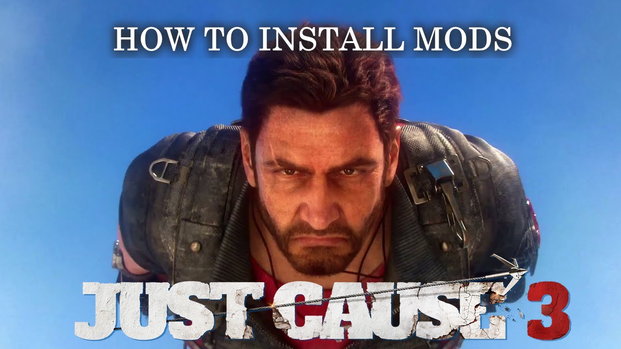 just cause 3 all mods unlocked